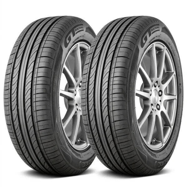 لاستیک جیتی رادیال سایز 165/65/13 مدل T20