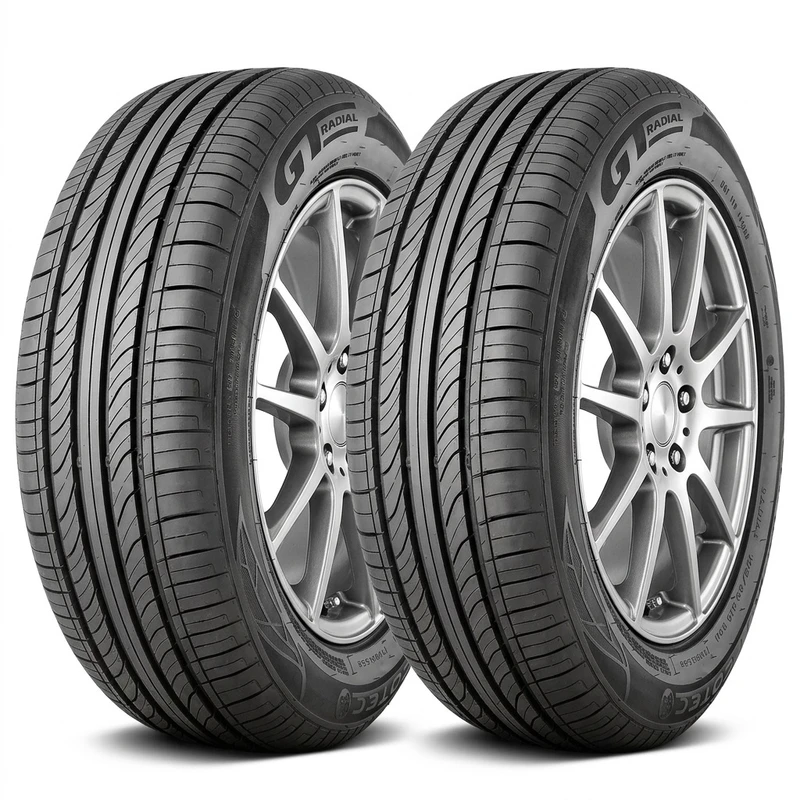 لاستیک جیتی رادیال سایز ۲۰۵/۶۰/۱۵ مدل Comfort 22